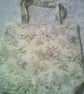 Vintage Style Figures Fabric Bag - Image 1