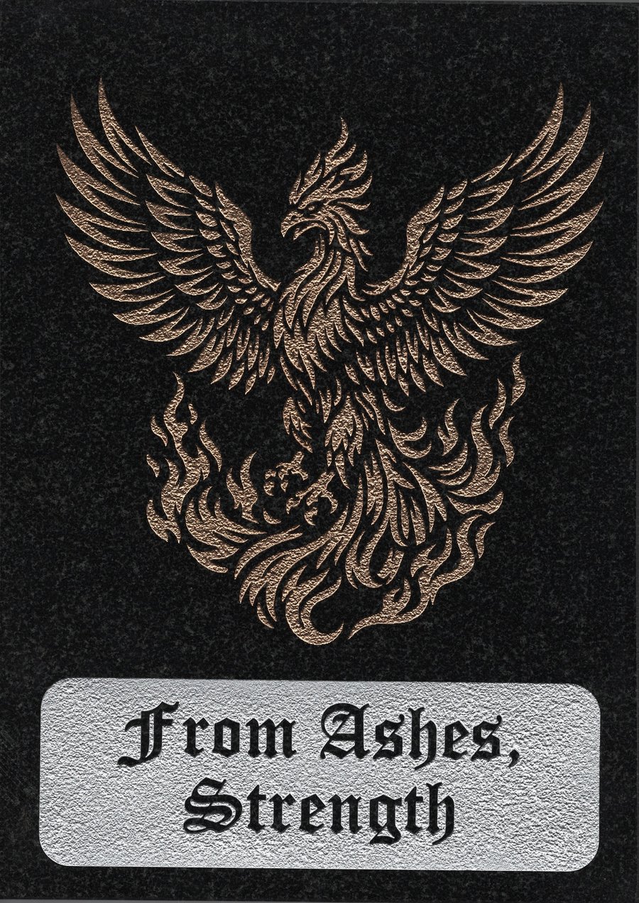 From Ashes, Strength – Mythic Wisdom (Phoenix)