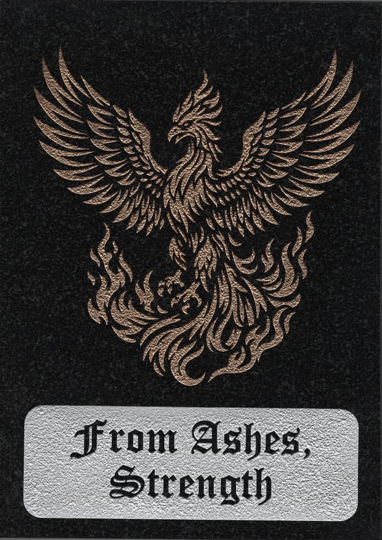 From Ashes, Strength – Mythic Wisdom (Phoenix)