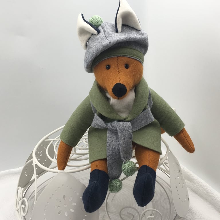 Donate to Charity. Master Fox. Home Decoration. One Hundred Percent to Charity.