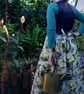 Handmade skirt.  Adjustable waist  - Image 10