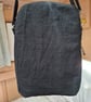 charcoal denim bag - Image 3