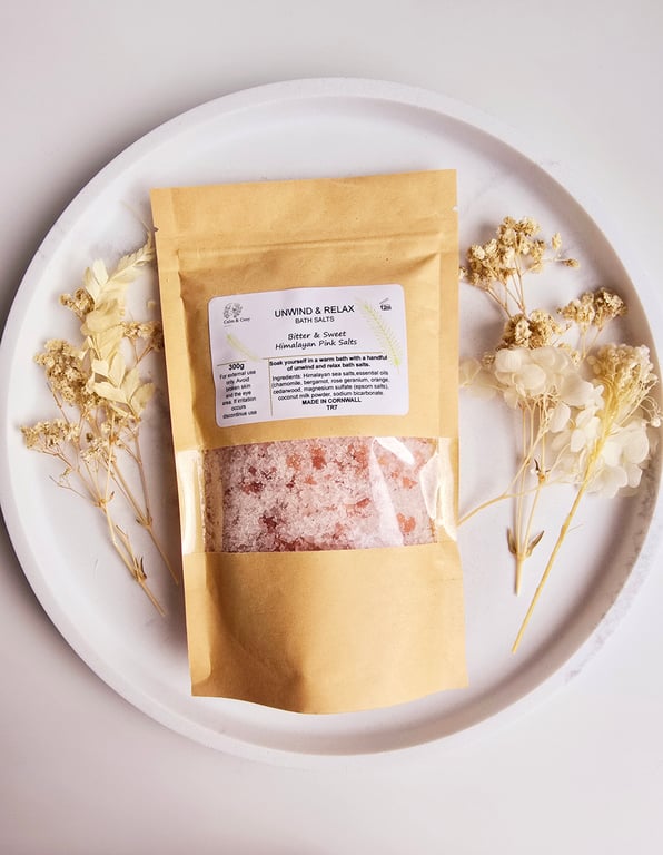 BITTER & SWEET HIMALAYAN PINK SALTS 300G
