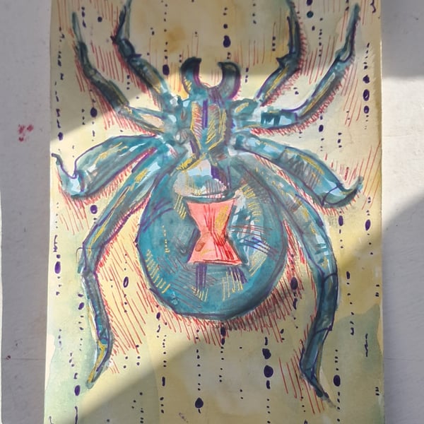 Harvest Widow- original piece