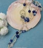 Lapis Lazuli & Moonstone Necklace - Image 3