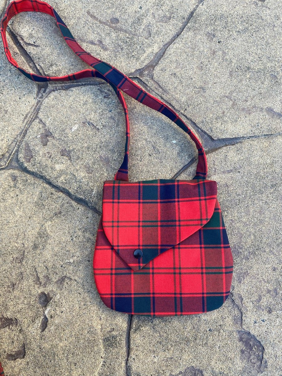 Robertson Tartan children s Bag