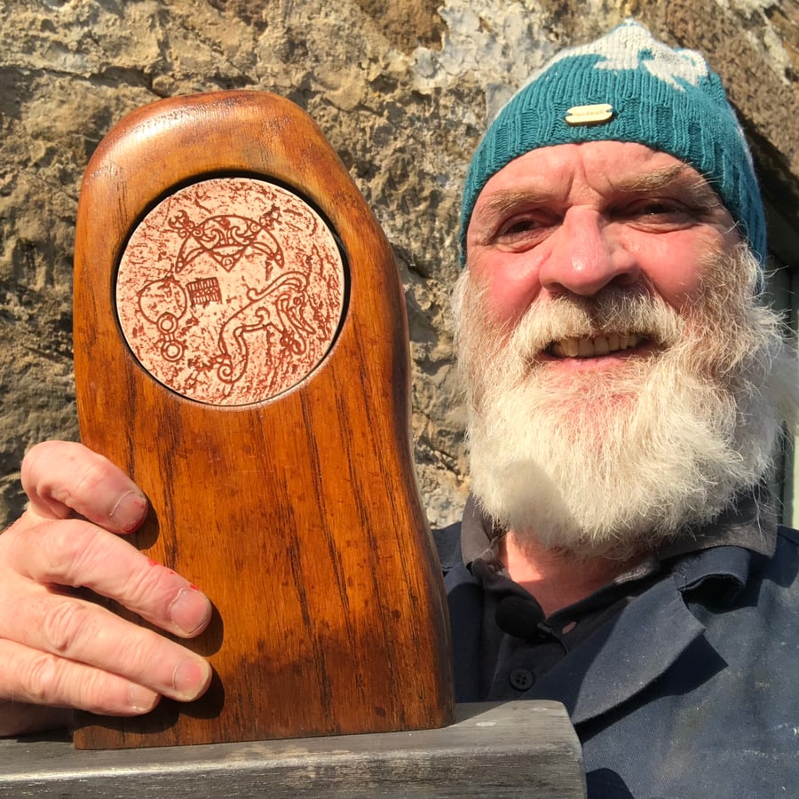 Pictish-Themed Sculpture