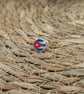 Cuba Flag Map Pin – Caribbean Travel Map Push Pin for Wooden Maps, Cuba Map Pin