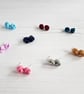 Knot style stud earrings, limited pairs available - Image 2