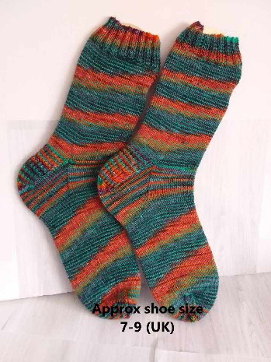 Luxury Hand Knitted Socks