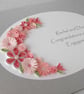 Handmade quilled engagement congratulations card - Image 5