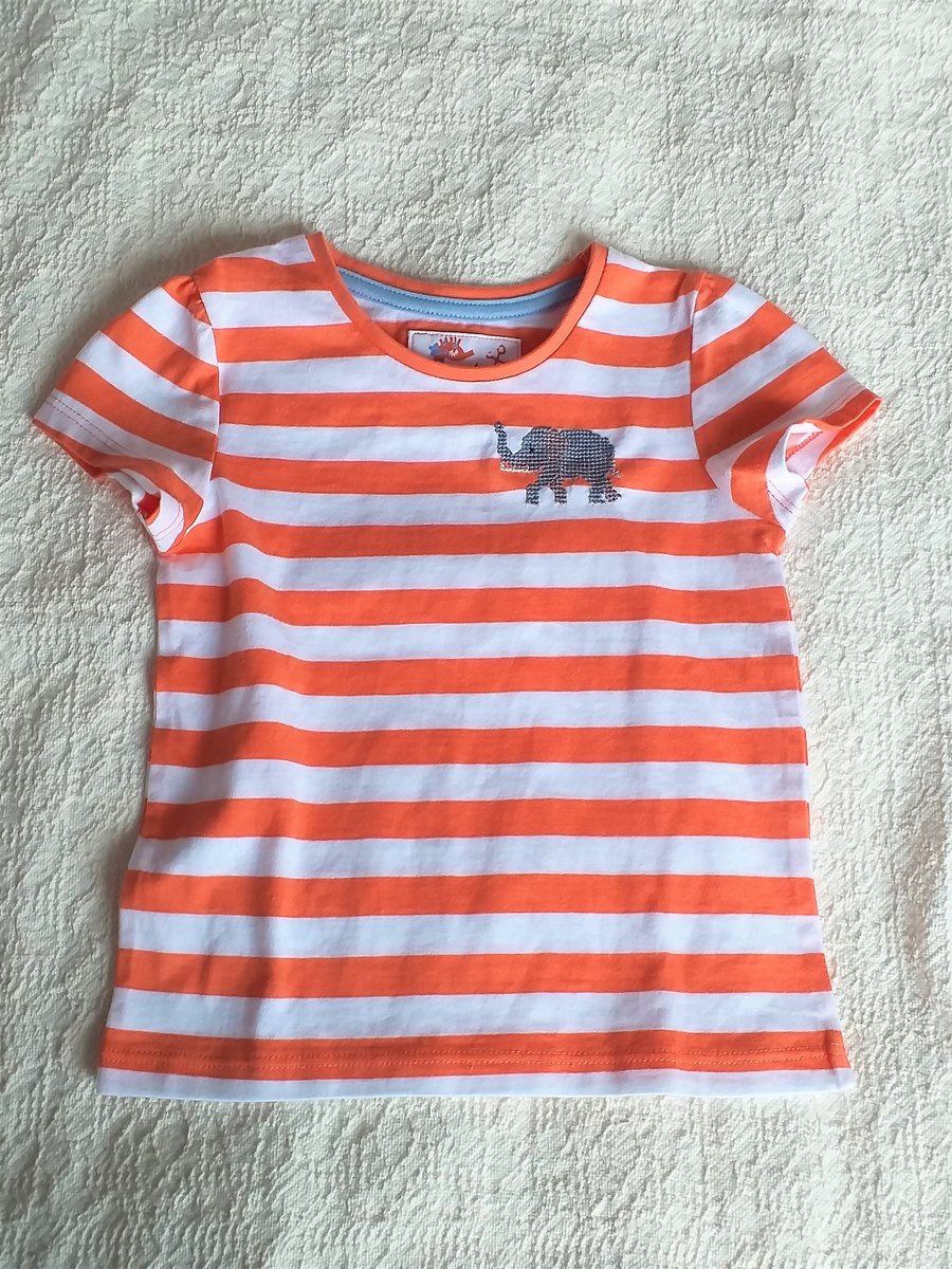Elephant T-Shirt Age 12-18 Months