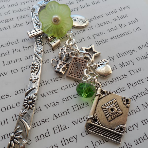 Teachers theme bookmark