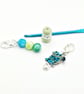 Turtle Beaded Stitch Markers - Image 4