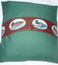 Three Teal paddling cushion - Image 2