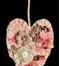 Hanging Heart with Gift Bag, Love Heart, Thinking of You, Thank You, Anniversary