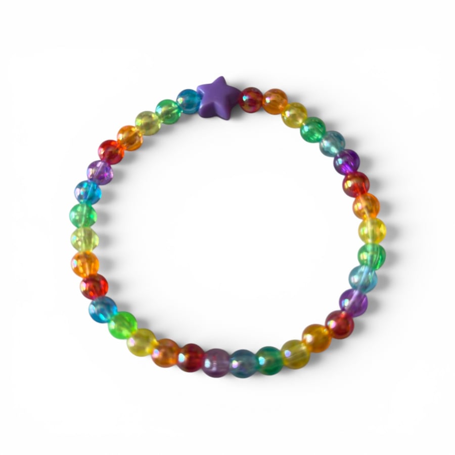 Beautiful handmade bracelet . 