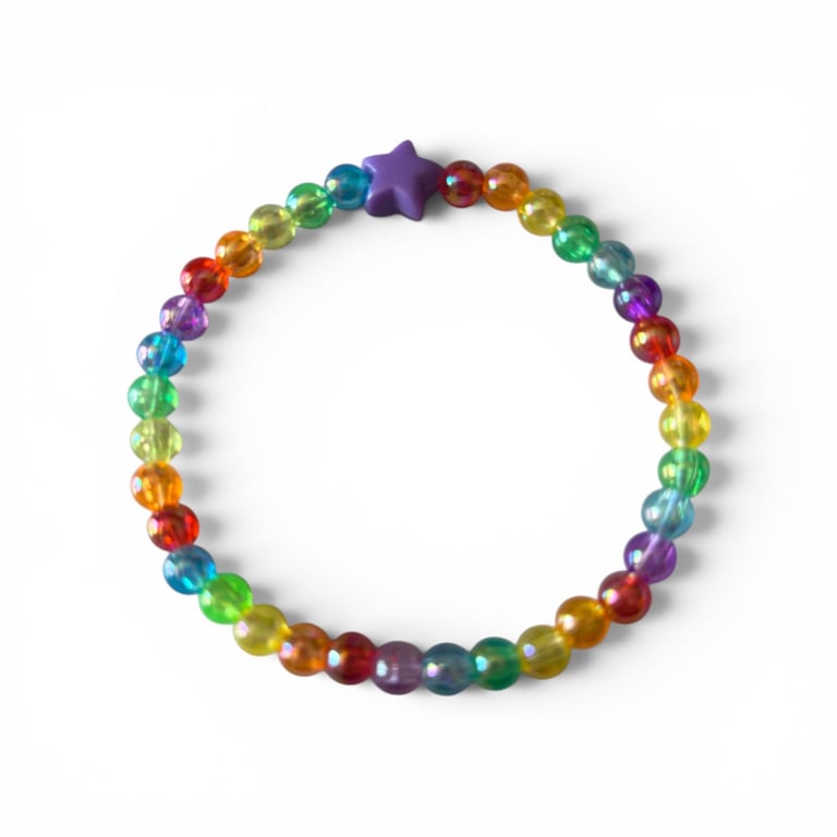 Beautiful handmade bracelet . 