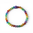 Beautiful handmade bracelet . 