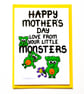 Mother's Day Card From Your Little Monsters For Mummy, Gran, Nanny  - Image 4