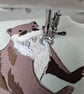 Otter card, blank card, printed card for otter and animal lovers - Image 6