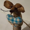 Cotton Reel and Wee Mouse
