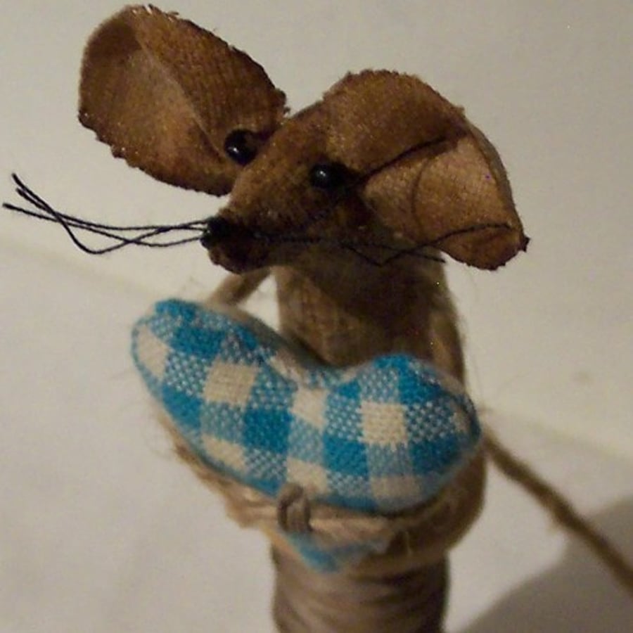 Cotton Reel and Wee Mouse