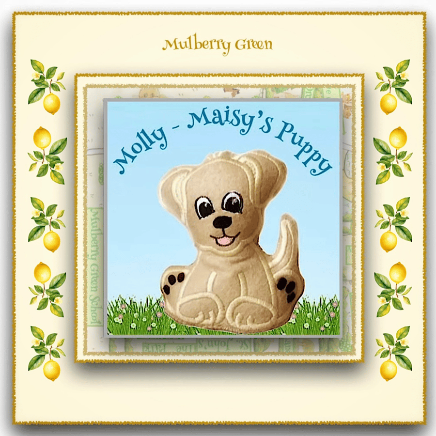 Molly, Maisy’s Puppy