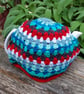 Crochet granny stitch tea cosy to fit a large standard size teapot - Image 2