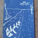 ACEO DEAD FISH RIVER