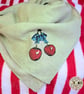 Handmade Cotton Neck Triangle Scarf Bandana  - Image 2