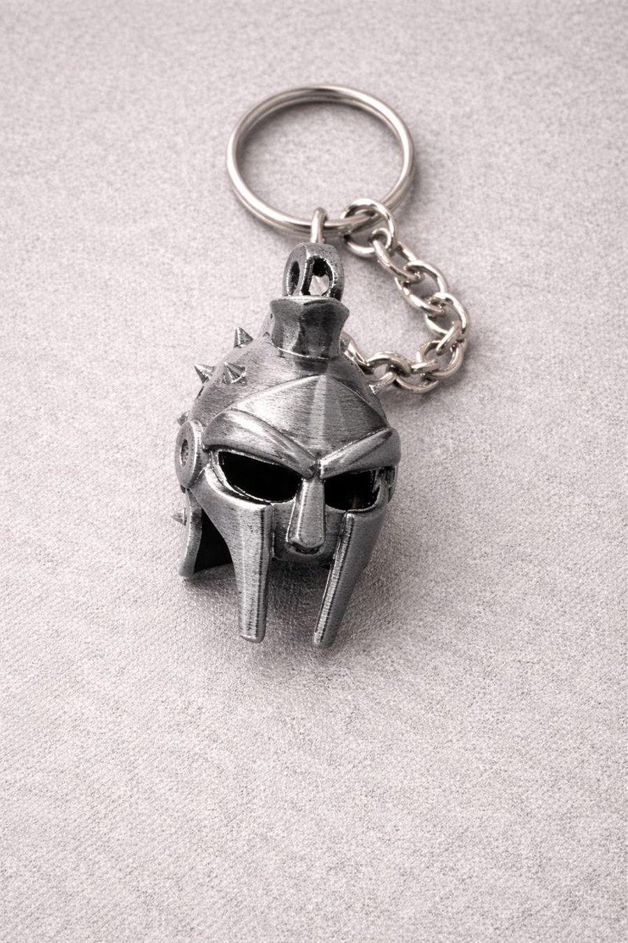 Gladiator Helmet Keychain – Custom 3D Printed & Handmade