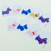 Mini Gift Tags,Message Tags,Decorative Tags,30pk Scottie Dog Gift Tags