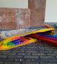 Rainbow Pencil Case - Running Stitch Cloud - Image 6
