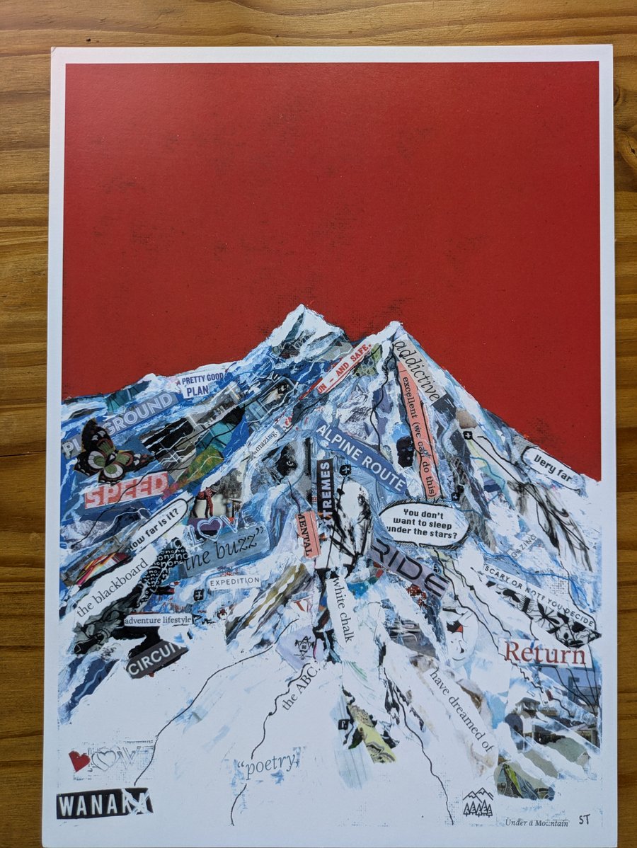 Mini mountain collage 