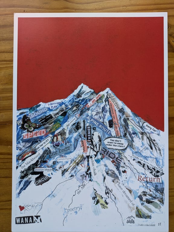 Mini mountain collage 