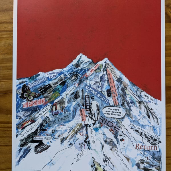 Mini mountain collage 