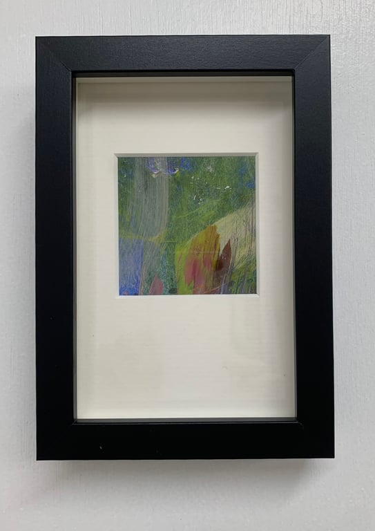 Nightfall Abstract Landscape 