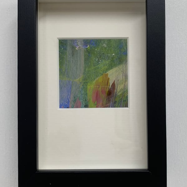 Nightfall Abstract Landscape 