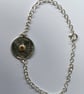  1916 Garnet Threepence Bracelet  - Image 2