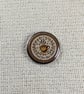 Fuel for the Soul - Coffee Lover Themed Badge - Large Resin Topped Pin Badge