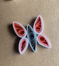 Quilled White Daisies and Butterfly - Image 3
