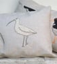 Cushion Curlew Handmade Nature Wildlife Seabird Coastal  - Image 4
