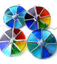 Colour Wheel Suncatcher Stained Glass Rainbow - Image 4