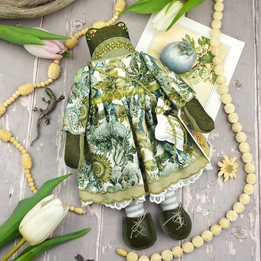 Maysant, A  River Frog