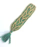 Hand knit book mark - Image 2
