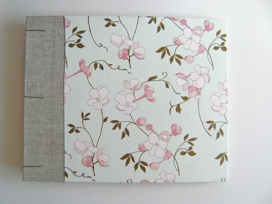 Wedding Guest Book Rainbow Blossoms Beautif... Folksy