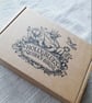 Handmade Pocket Frog Trio Letterbox Gift Friendship Gift Frog Lover Present