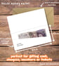 City Break Fund Money Wallet Card - cash gift envelope - Image 2