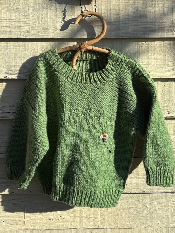 Bee Jumper 3-4yrs